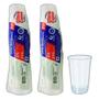 Imagem de Copo Descartável 770Ml Liso 200 Unid Com Tampa S/Furo Chopp