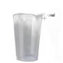 Imagem de Copo Descartável 770Ml Liso 200 Unid Com Tampa S/Furo Chopp