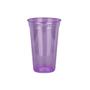 Imagem de Copo Descartável Copaza PS Neon Lilas 770ml 50 Unidades