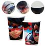 Imagem de Copo Descartável Ladybug Miraculous 180ml 12 Unidades