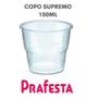 Imagem de Copo Descartavel Supremo Cristal Semi Acrilico Chopp Suco 150ml - 50 unidades