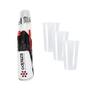 Imagem de Copo Descartável Transparente Copaza 440Ml C440Tr 50U Kit 3