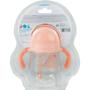 Imagem de Copo dino com dispositivo canudo e alca rosa 240ml buba