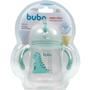 Imagem de Copo dino com dispositivo canudo e alca verde 240ml buba