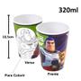 Imagem de Copo do Toy Story Buzz Lightyear Infantil Livre BPA Plasútil -1 Unidade
