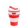 Imagem de Copo Dobrável Reutilizavel Silicone Retrátil Ecológico 350ml