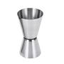 Imagem de Copo Dosador Inox Duplo 25/50ML Clink