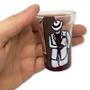 Imagem de Copo dose de cachaça de vidro personalizado Zé Pelintra 45ml