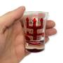 Imagem de Copo Dose de Cachaça Vidro Orixás 45 ml - Selecione o Modelo