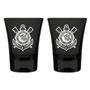 Imagem de Copo Duplo Shot Dose Prime Preto Fosco Corinthians 60ml