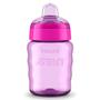 Imagem de Copo easy sip 260ml rosa/roxo scf553/03 - philips avent