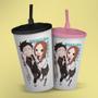 Imagem de Copo ECO com Tampa e Canudo  Karakai Jouzu no Takagi-san