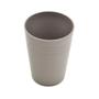 Imagem de Copo Ecológico de Bambu e PP Lines Cinza 300ml Lyor