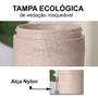 Imagem de Copo Ecológico Fibra de Bambu 350ml com Tampa de Vedação