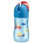 Imagem de Copo Evolution com Canudo 300ml Azul  - Lillo