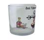 Imagem de Copo Exú 7 Encruzilhadas - Umbanda E Candomblé Vidro 260ml