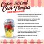 Copo Felicidade 300ml Com Tampa S Furo Prafesta Rígido 120un - Embanet Comercio De Embalagens Imagem de Copo Felicidade 300ml Com Tampa S Furo Prafesta Rígido 120un