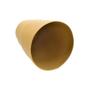 Imagem de Copo Fibra de Bambu e PP Lines Marrom 450ml Lyor