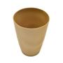 Imagem de Copo Fibra de Bambu e PP Lines Marrom 450ml Lyor
