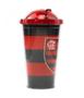 Imagem de Copo Flamengo de Plástico Com Canudo 450ml Oficial