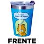 Imagem de Copo Garfield Térmico Quente Gelado 300ml Com Tampa Oficial Nickelodeon