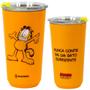 Imagem de Copo Garfield Térmico Quente Gelado 500ml Com Tampa Oficial Nickelodeon