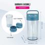 Imagem de Copo Garrafa Fitness Com Alça Concept Jacki Design 430ml 