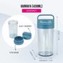 Imagem de Copo Garrafa Fitness Com Alça Concept Jacki Design 430ml 