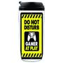Imagem de Copo Garrafa Personalizado Não Pertube Game Térmico 350 ML