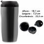 Imagem de Copo Garrafa Personalizado Não Pertube Game Térmico 350 ML