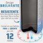 Imagem de Copo Garrafa Térmica Glitter Com Alça Parede Dupla Aço Inox 1200ml