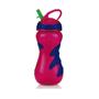 Imagem de Copo Gator com Canudo Rígido Retrátil - Rosa - 450 ml - Nuby