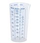Imagem de Copo Graduado Dosador 500ml Mede Gramas Ml e Xicara Cristal - Injetemp