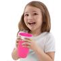 Imagem de COPO GRANDE (296ml) COM TAMPA 360º - ROSA - MUNCHKIN