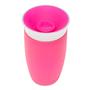 Imagem de COPO GRANDE (296ml) COM TAMPA 360º - ROSA - MUNCHKIN
