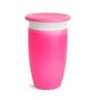 Imagem de COPO GRANDE (296ml) COM TAMPA 360º - ROSA - MUNCHKIN