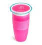 Imagem de Copo Grande 360 Miracle Cup Rosa 414Ml - Munchkin