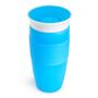 Imagem de Copo Grande 360º COM TAMPA - AZUL - 414ml - Munchkin