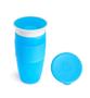 Imagem de Copo Grande 360º COM TAMPA - AZUL - 414ml - Munchkin
