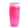 Imagem de Copo Grande 360º Rosa 414ml +18m Munchkin