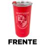 Imagem de Copo Grifinória Gryffindor Vermelho Térmico Quente Gelado 500ml Com Tampa Oficial Harry Potter