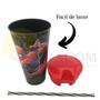 Imagem de Copo Infantil 2 em 1 540ml Homem Aranha Plasutil ref.8951