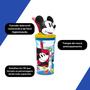 Imagem de Copo Infantil 3d Com Canudo Mickey 360ml Original Disney