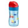 Imagem de Copo Infantil Antivazamento 300 ml com Canudo Silicone e Tampa Lillo