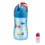 Imagem de Copo Infantil Antivazamento 300 ml com Canudo Silicone e Tampa Lillo