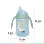 Imagem de Copo Infantil Antivazamento Com Alça Brilhante Para Bebê 6m+ Bico de Silicone 250ml Lolly