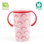 Imagem de Copo Infantil Antivazamento  Com Alça Magic 280ML Plasutil