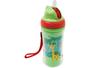 Imagem de Copo Infantil Antivazamento com Canudo e Tampa - 250ml Buba Animal Fun Animaizinhos