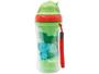 Imagem de Copo Infantil Antivazamento com Canudo e Tampa - 250ml Buba Animal Fun Animaizinhos