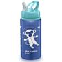 Imagem de Copo Infantil Canudo Retrátil Refresh 500ml Azul Multikids